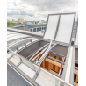 mcr PROLIGHT CONTINUOUS ROOFLIGHTS WITH INTEGRATED SMOKE VENTS