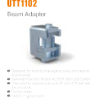UTT1102 Beam Adapter