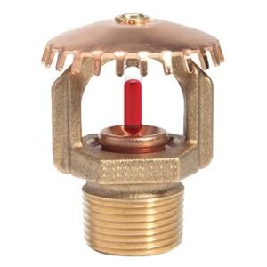 Fire Sprinkler Head, Model K17-231, TY7151, 16.8K, Upright, 3/4" NPT - Available In Multiple Configurations