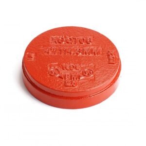 Grooved Blind Plug, Model XTQ06, Ral3000