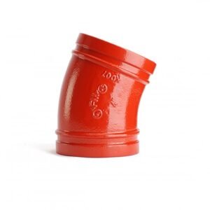 22.50°/11.25° Elbow, XGQT012-13, Model XGQT013, Grooved