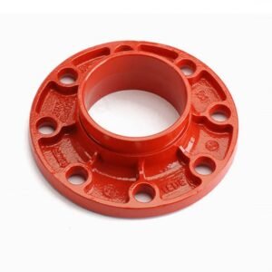 Grooved Flange Adapter, XGQT08 Pn16 Ral 3000