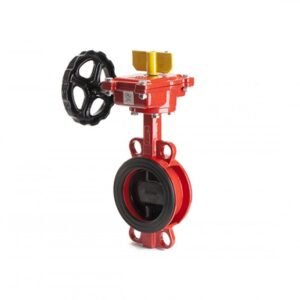 Butterfly Valve, Inter-Flange Type, Model D71X-362