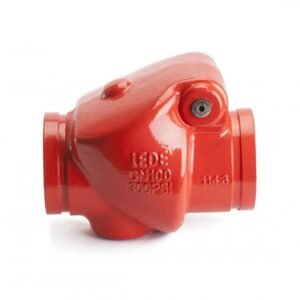 Grooved Swing Check Valve Model H84, UL/FM