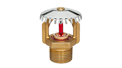 Fire Sprinkler Head, Tyco Ultra K17, TY7153, 16.8K, Upright, 3/4" NPT, Control Mode Specific Application Sprinkler