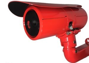 FireVu Smoke Flame Heat Detection Camera