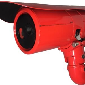 FireVu Smoke Flame Heat Detection Camera