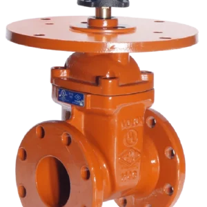 Non-Rising End Gate Valve, Model B101-16, PN16, 250psi UL/FM.  250 PSI AWWA C509 Iron Body Gate Valves