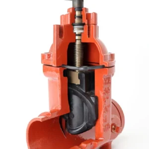 Non-Rising Groove End Valve, Model 105Q, 250psi