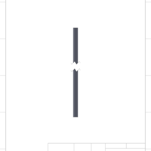 SS 304 Pipe(1/2") 1.6mm Thick Seamless and Mirror Finish